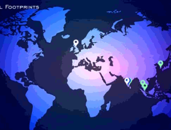 SeikoDenki Million Global Footprints 